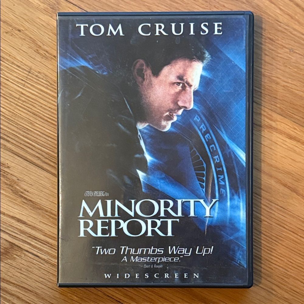 “Minority Report” Widescreen Edition DVD! - Picture 2 of 8